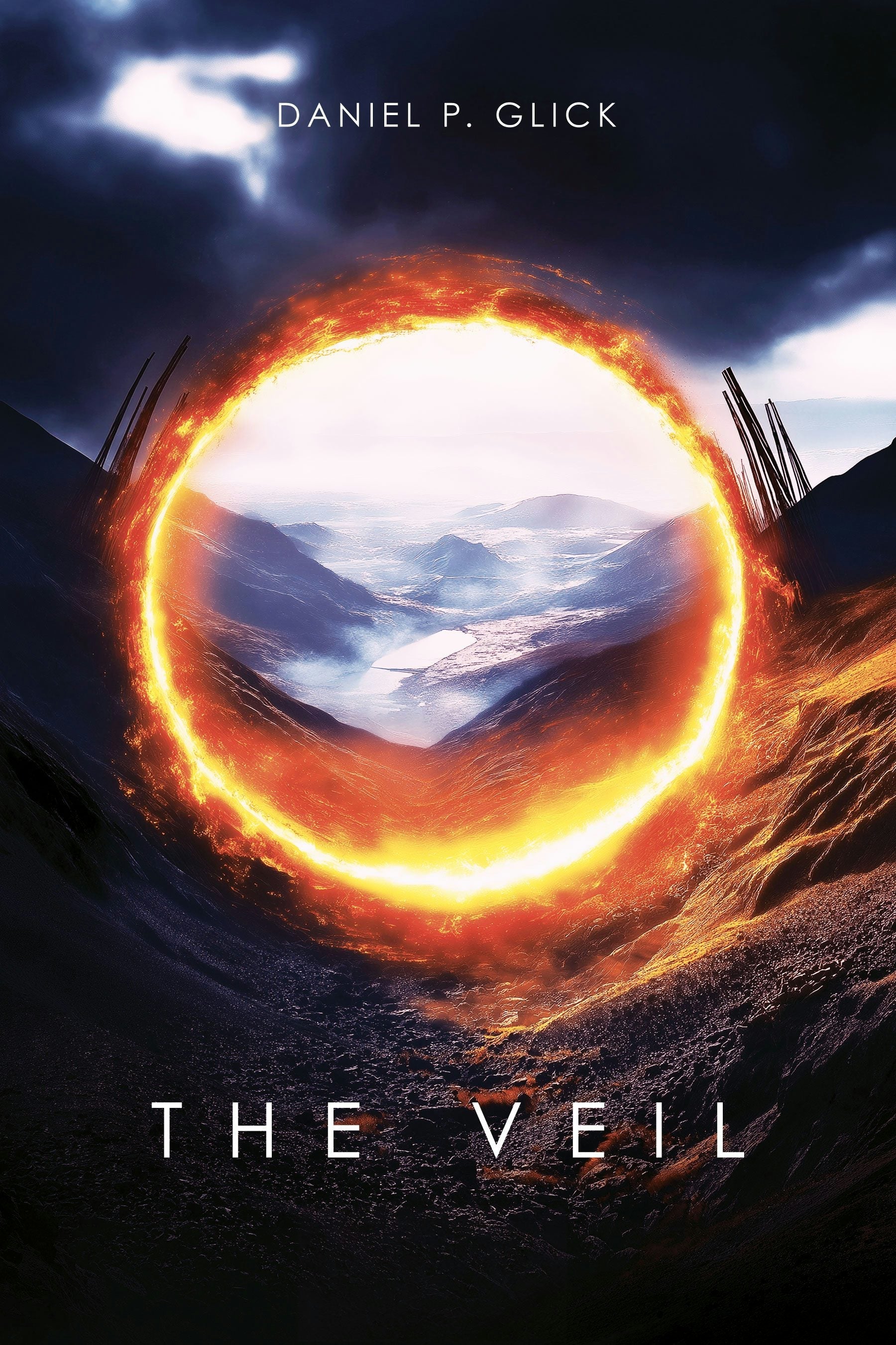 Book cover image for The Veil ISBN: 9781636986616